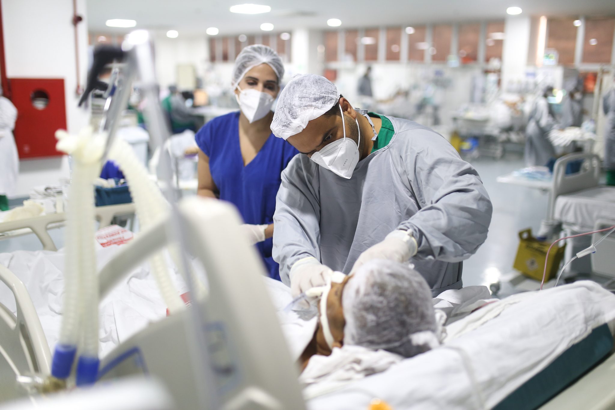 Pacientes De Uti Do Hospital De Cuidados Intensivos Recebem Assist Ncia Odontol Gica Empresa