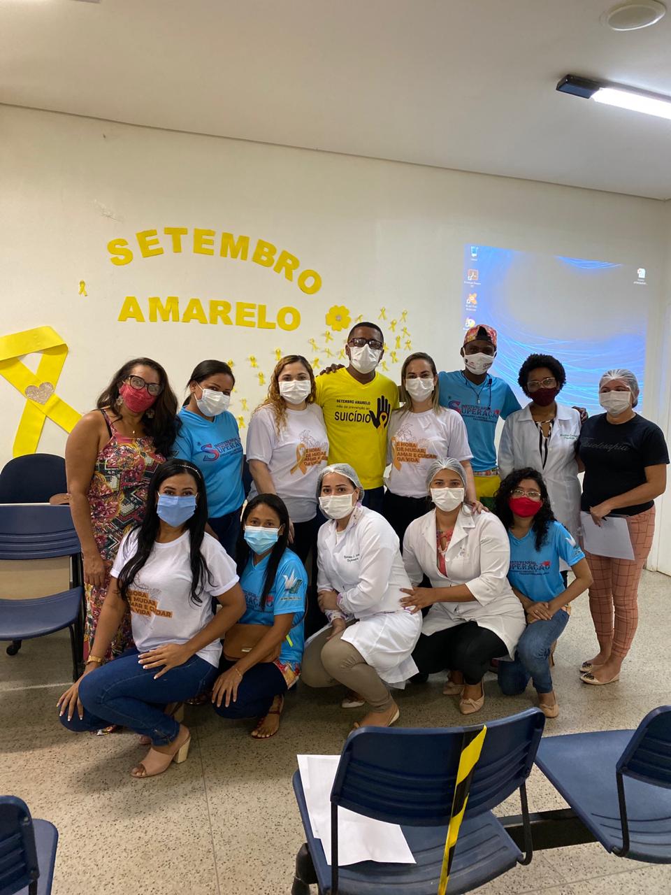 Setembro Amarelo Lembrado No Hospital Gen Sio R Go Palestras