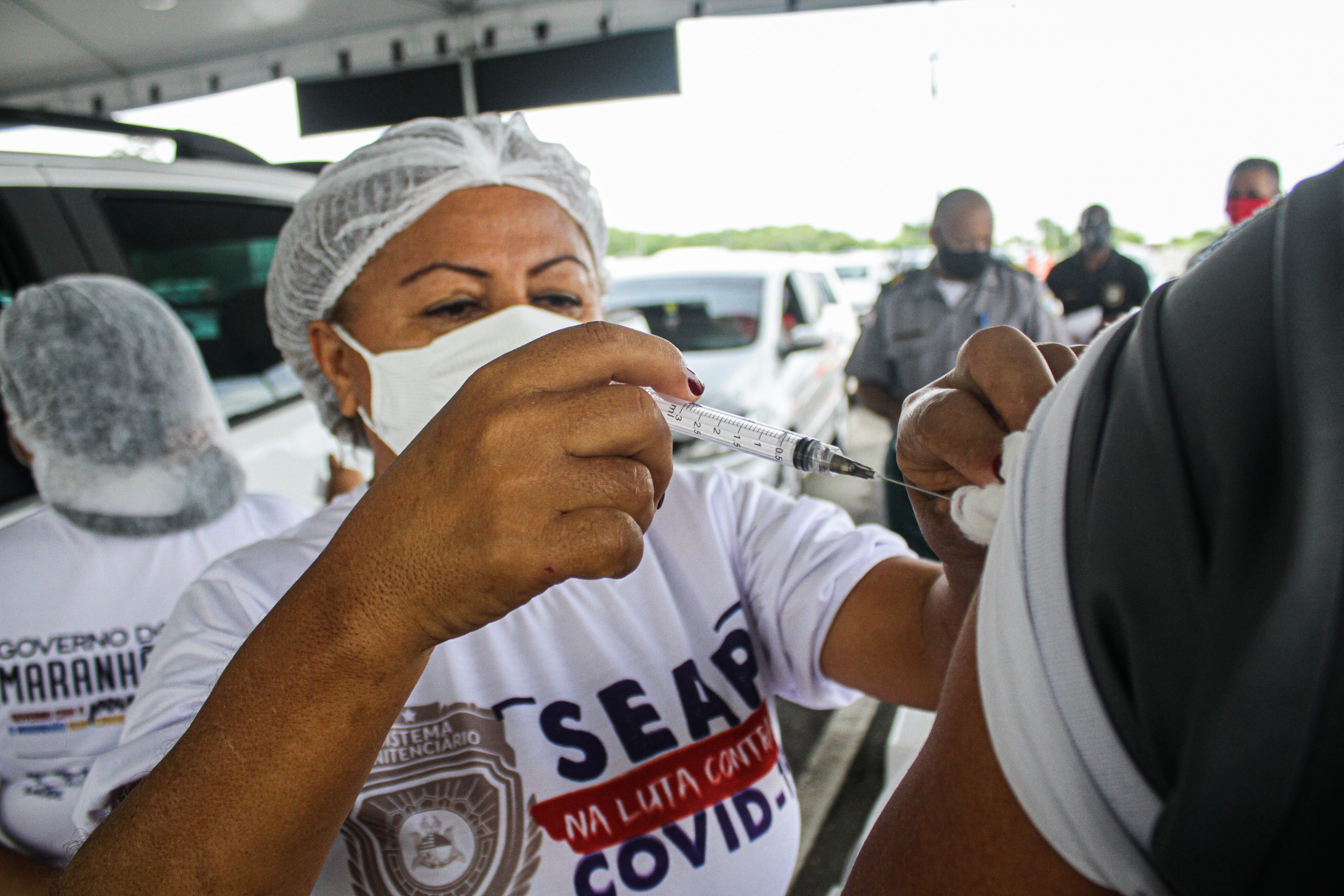 Governo Do Estado Inicia Vacina O Contra Covid Em Servidores Das For As De Seguran A